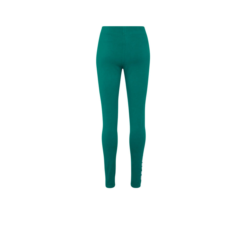 Slytherin printed leggings - green green.