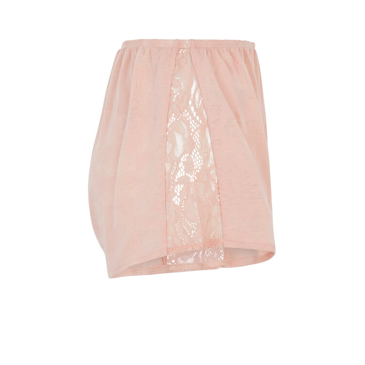 Szorty różowe tropaliz pink.