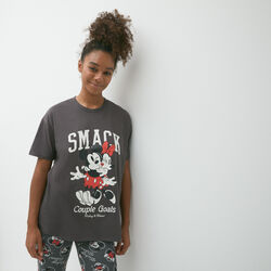 Mickey and Minnie print t-shirt