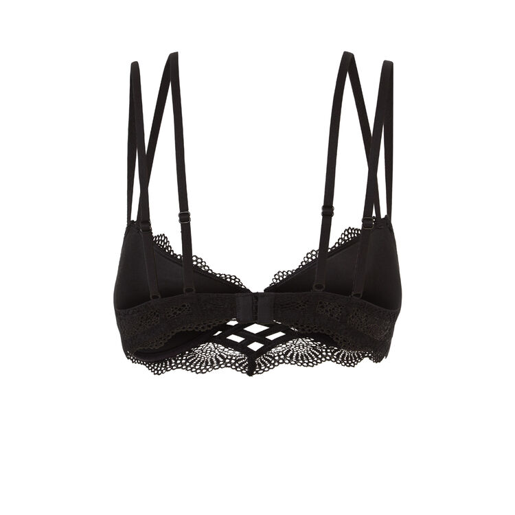 Totoiz black push-up bustier bra Totoiz black push-up bustier bra;