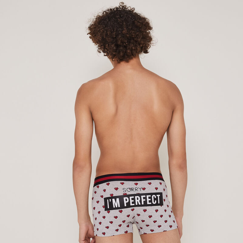 Enggrandegueuliz heart print cotton boxers Enggrandegueuliz heart print cotton boxers;