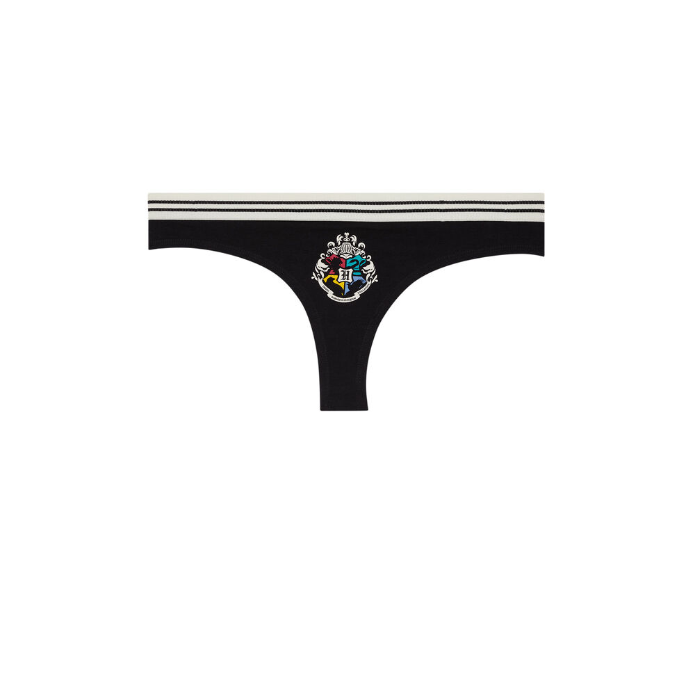 Harry potter printed briefs - black black.