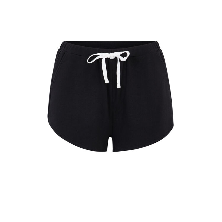 Schwarze Shorts Bluvetiz Schwarze Shorts Bluvetiz;