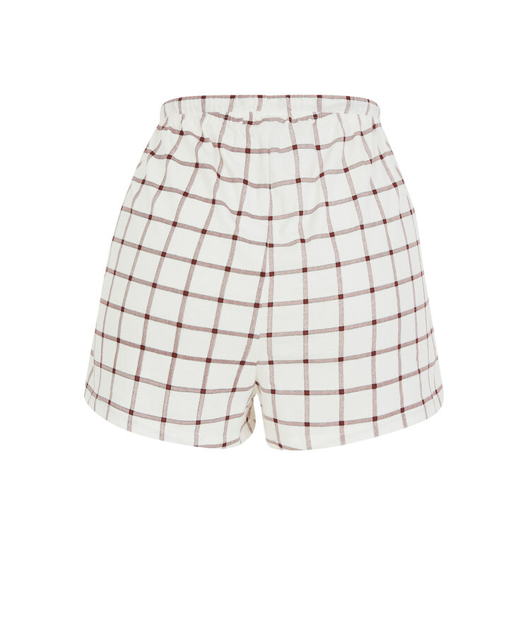 Lady and the tramp shorts - white white.