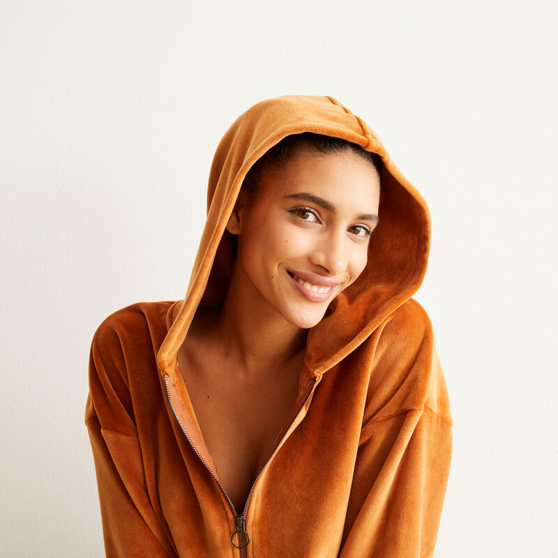 Hoodie - brown Hoodie - brown;