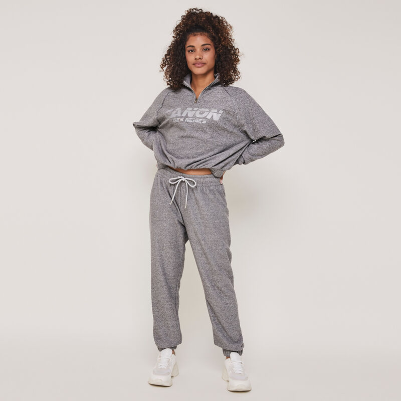 Canondesneigiz reflective print sweatshirt with zip Canondesneigiz reflective print sweatshirt with zip;
