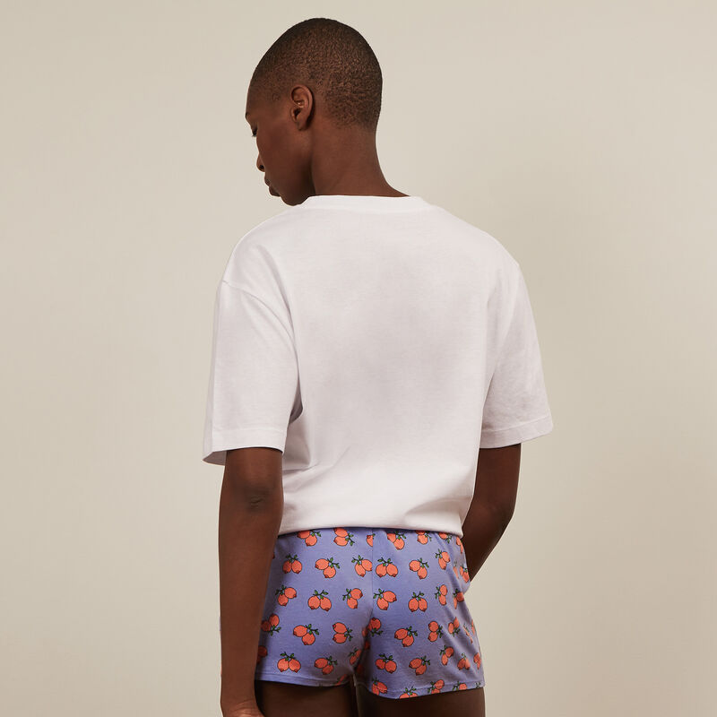 Printed shorts - lilac Printed shorts - lilac;