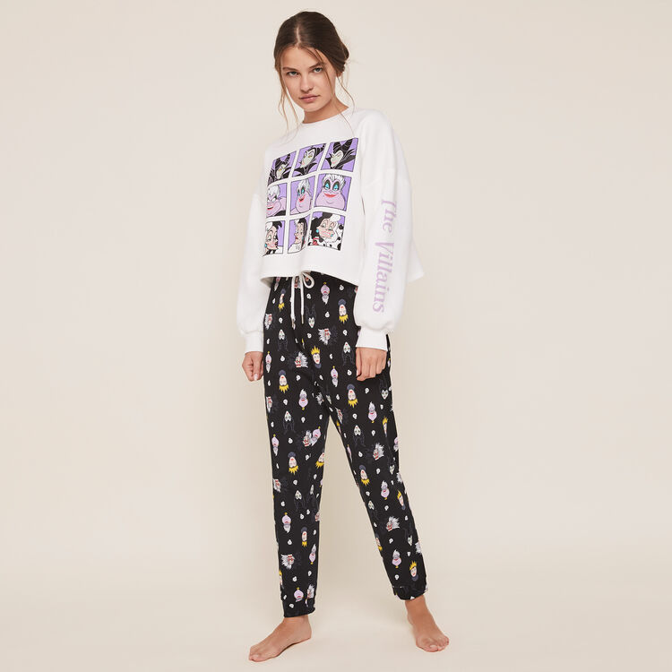 Pantalon print les vilaines villainiz Pantalon print les vilaines villainiz;