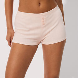 Plain short shorts - pink 