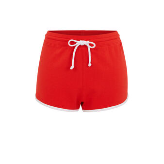 Cocacoliz red shorts red.