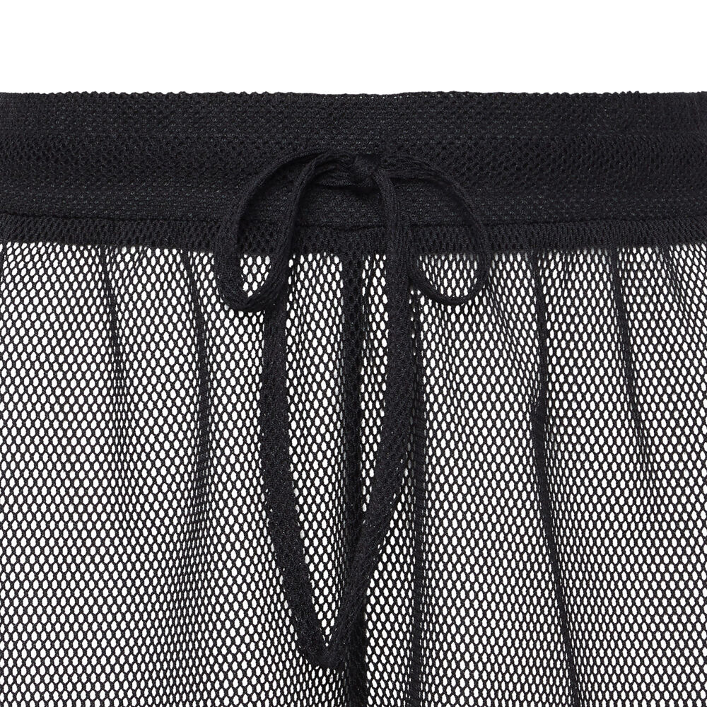 Sheer tulle shorts - black black.