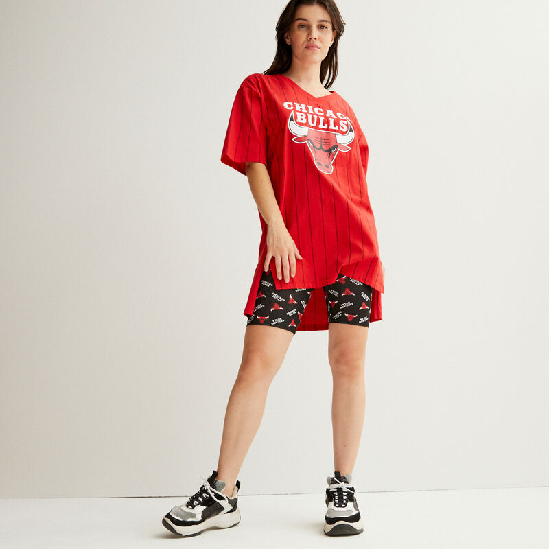 Chicago Bulls V-neck tunic - red Chicago Bulls V-neck tunic - red;