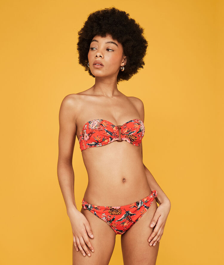 Spaniz coral bandeau corail.