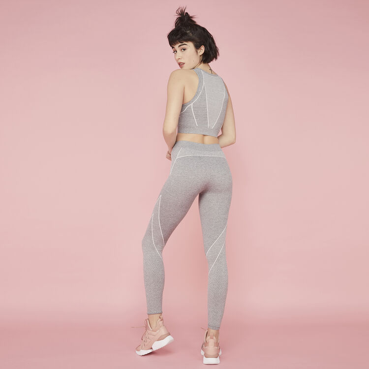 Серые легинсы workoutiz grey.