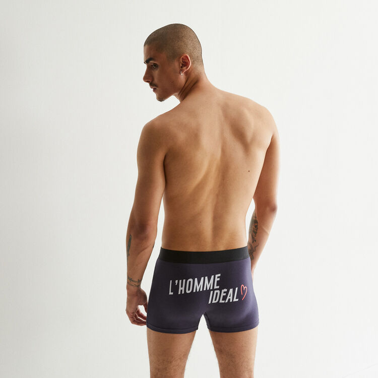 Engidealiz navy blue boxers Engidealiz navy blue boxers;