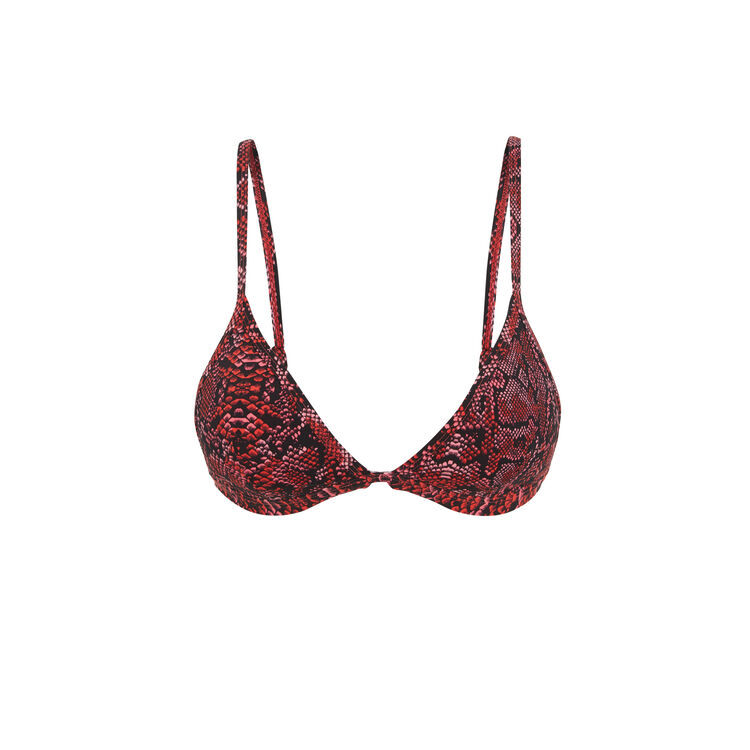 Swimsnakiz pink bikini top Swimsnakiz pink bikini top;