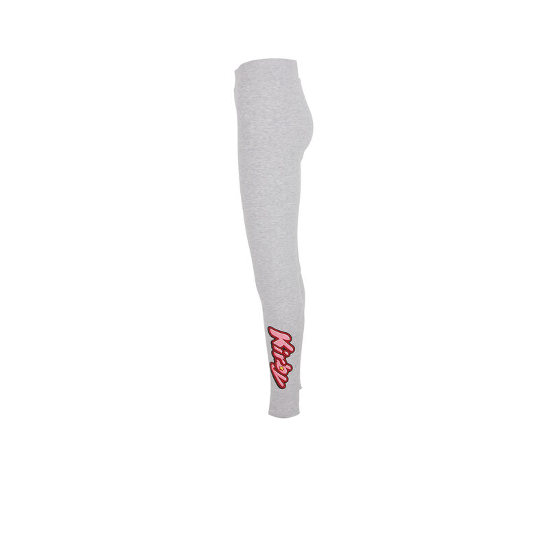Kirbiz jersey kirby print leggings grey.