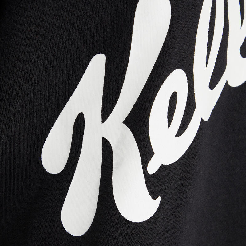Kellogiz branded kellogg's hooded sweatshirt black.