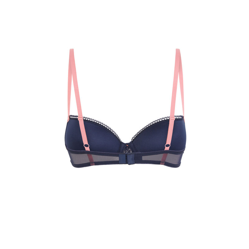 Luluiz blue padded bra Luluiz blue padded bra;