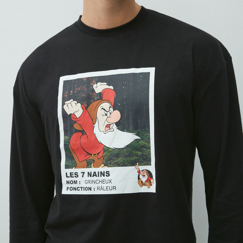 Snow White and the 7 dwarfs printed T-shirt and bottoms set ;