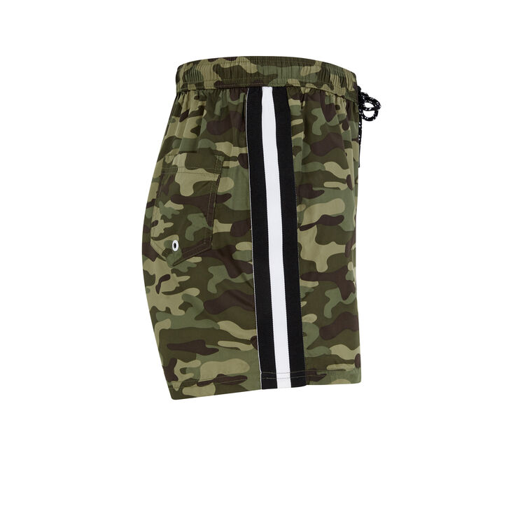 Szorty kąpielowe khaki camorayiz green.