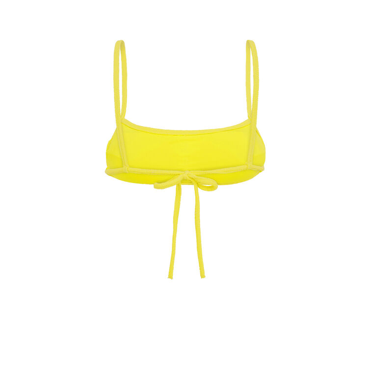 Sikiniz yellow bikini top Sikiniz yellow bikini top;