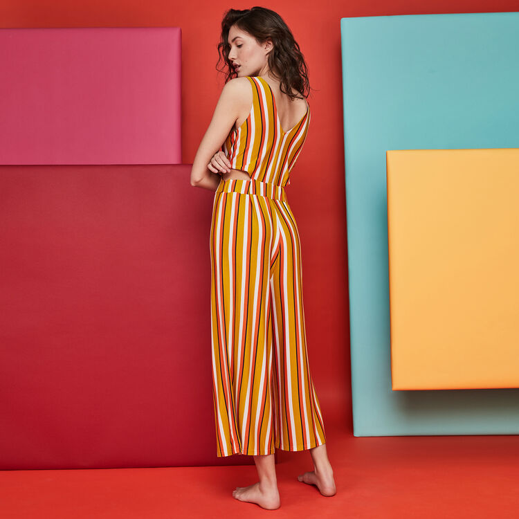 Raycroiseriz ochre jumpsuit yellow.