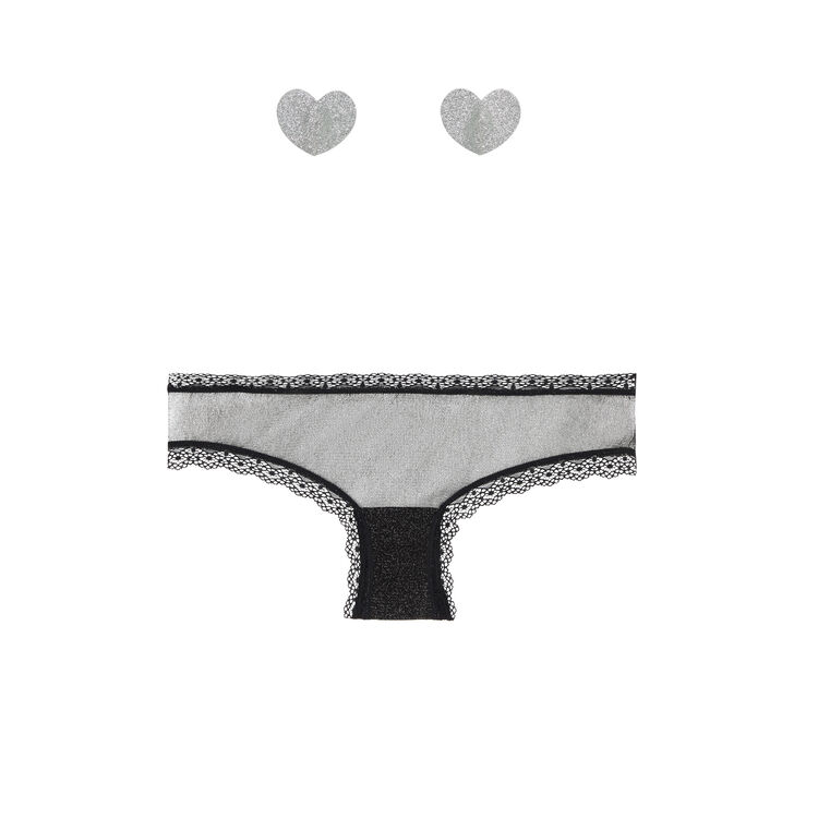 lipsiz panties + nipple covers lipsiz panties + nipple covers ;