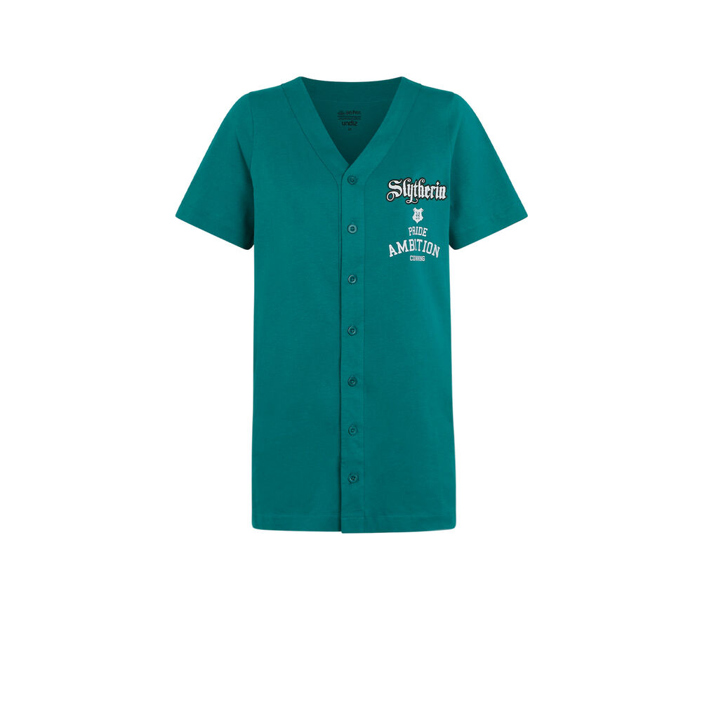 Slytherin tunic - green green.
