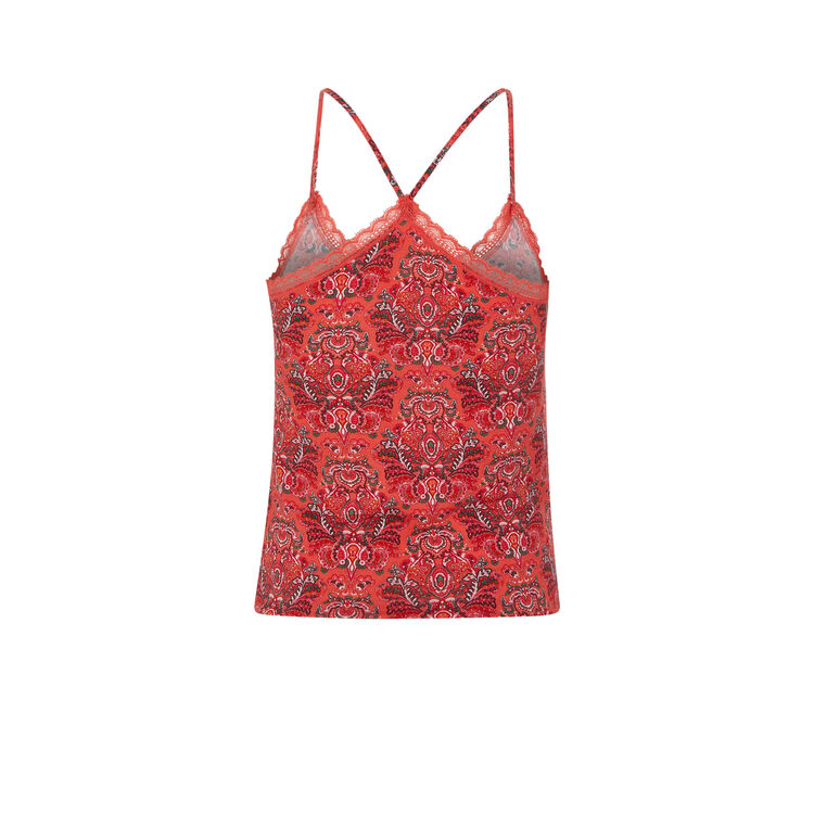 Vifleuriz coral top Vifleuriz coral top;