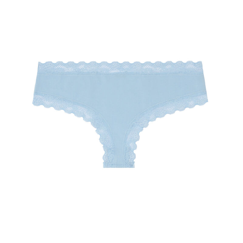 plain cotton hipsters - blue plain cotton hipsters - blue;