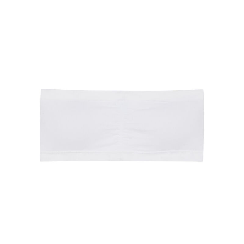 Brooklyniz white bandeau Brooklyniz white bandeau;