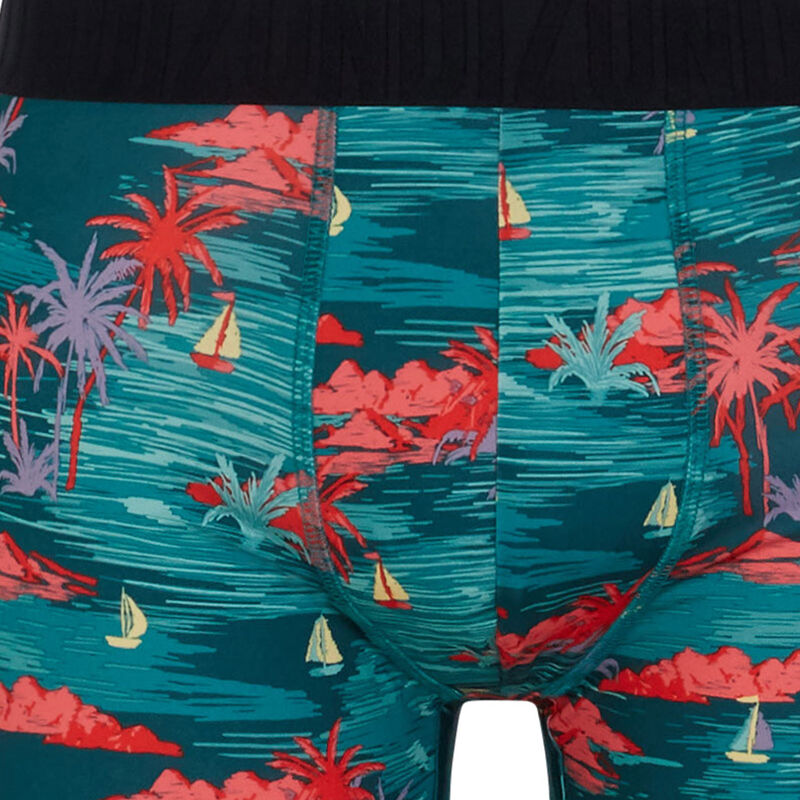 Tropaysagiz microfibre boxers with print Tropaysagiz microfibre boxers with print;