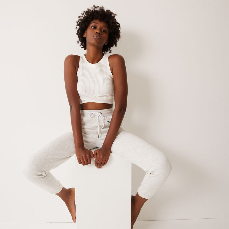 wrap effect crop top -white wrap effect crop top -white;