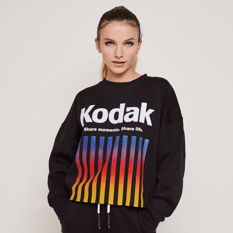 Colorkodiz Kodak printed sweatshirt Colorkodiz Kodak printed sweatshirt;