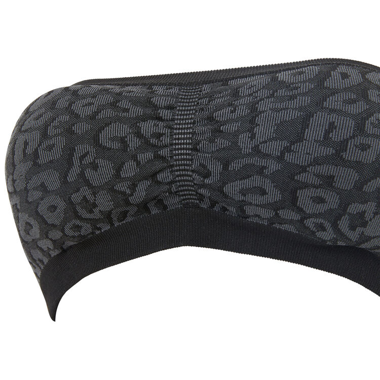 Seamleopiz seamless leopard print bandeau Seamleopiz seamless leopard print bandeau;