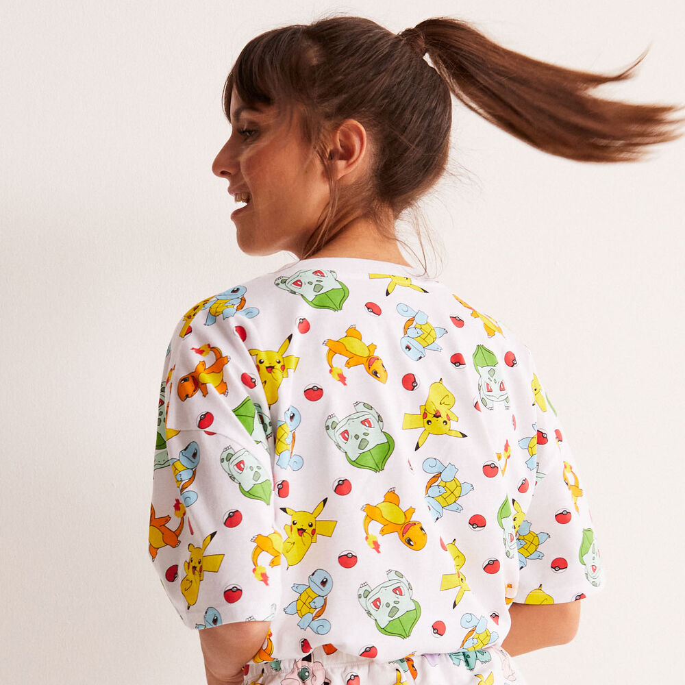 Pokémon top - white white.
