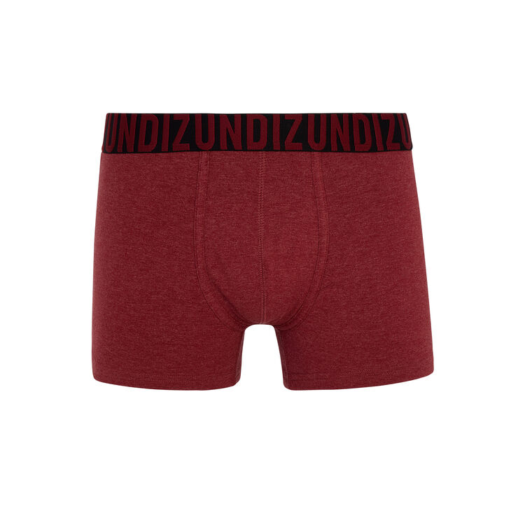 Oreliz burgundy boxer shorts Oreliz burgundy boxer shorts;