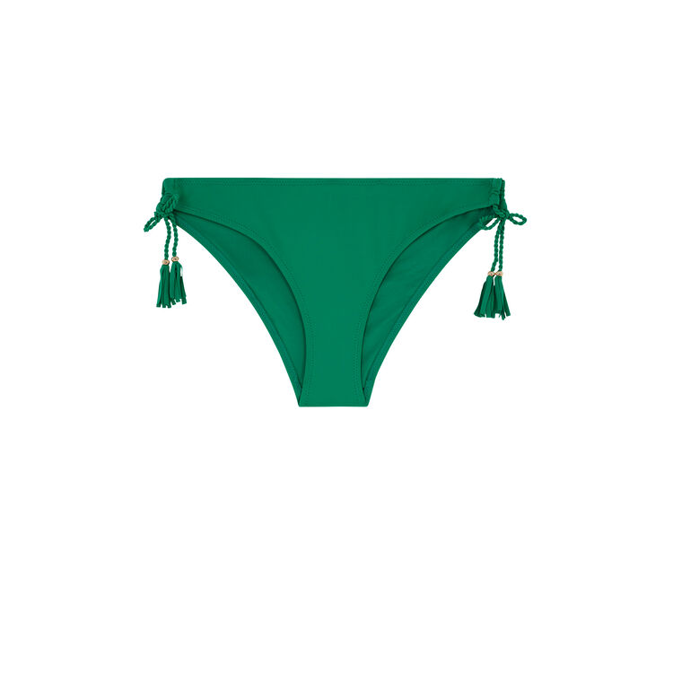 Smaragdgrüner Bikini-Slip Mumbaiz Smaragdgrüner Bikini-Slip Mumbaiz;
