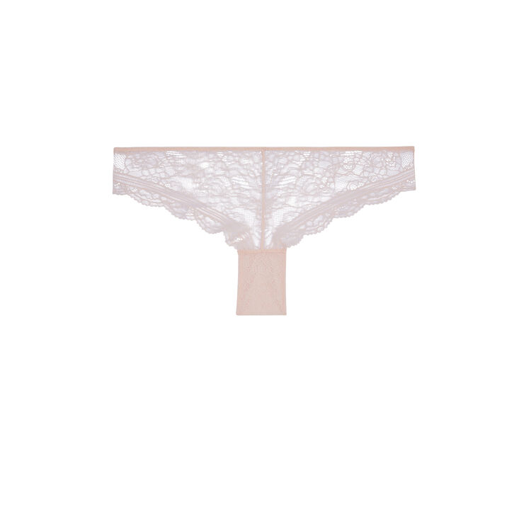 Szorty waniliowe everydayiz pink.