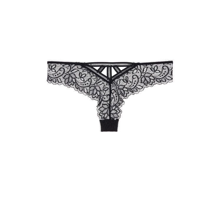 Sayiz black tanga black.