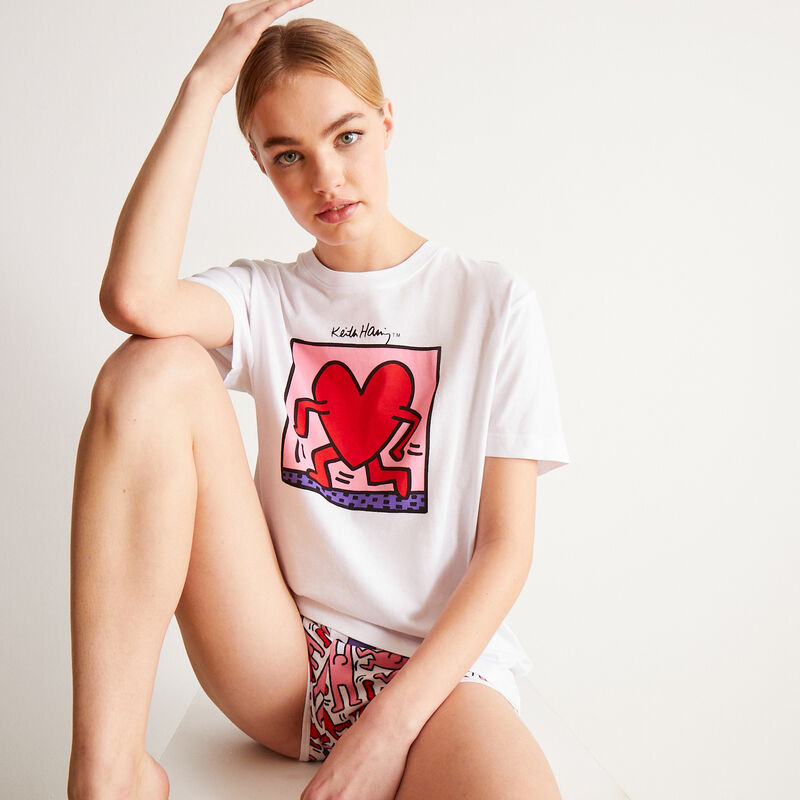 patterned shorts - white patterned shorts - white;