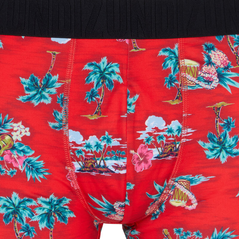 boxer en coton - rouge boxer en coton - rouge;
