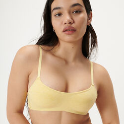non-wired push-up bralette