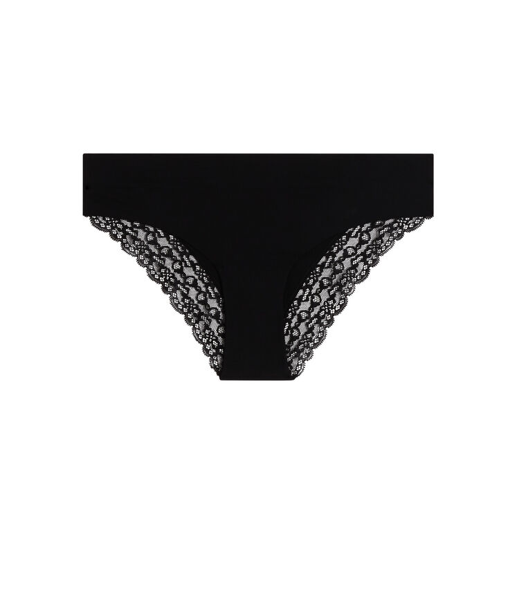 Shomiz microfibre knickers black.