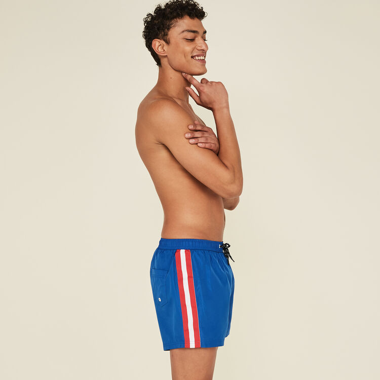 Bleurayiz blue swim shorts blue.