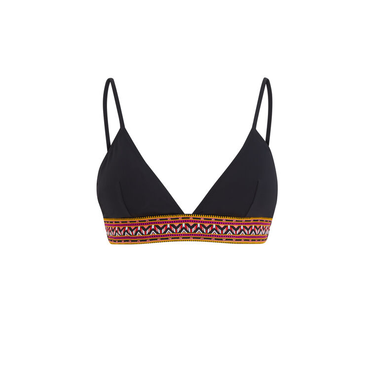 Brodindiz black bikini top black.