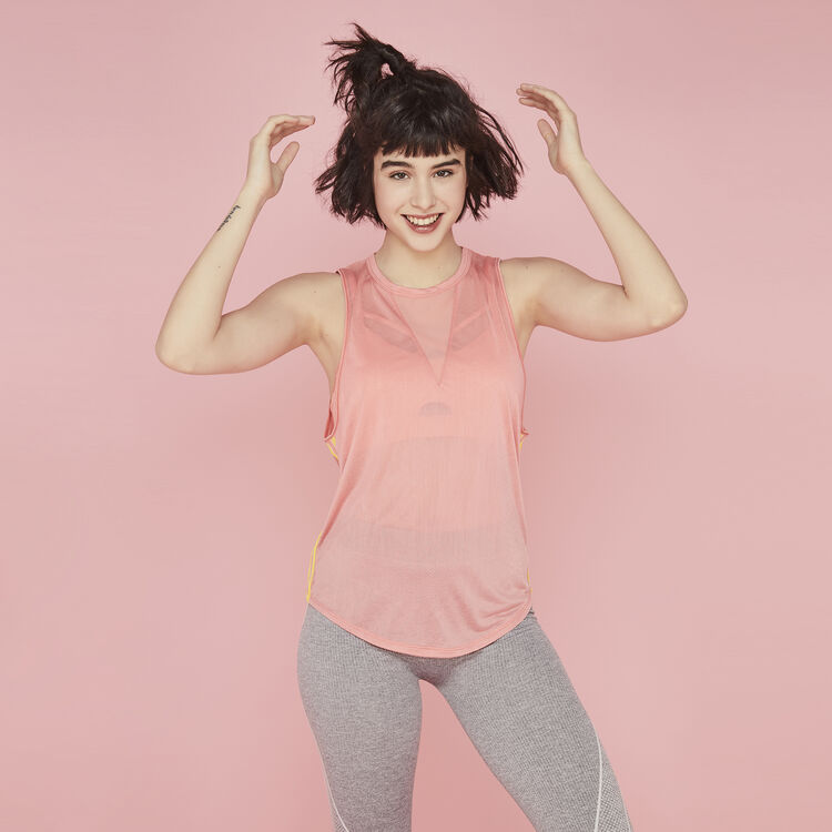 Розовый топ topsportiz pink.