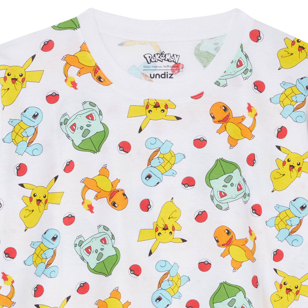 Pokémon top - white white.