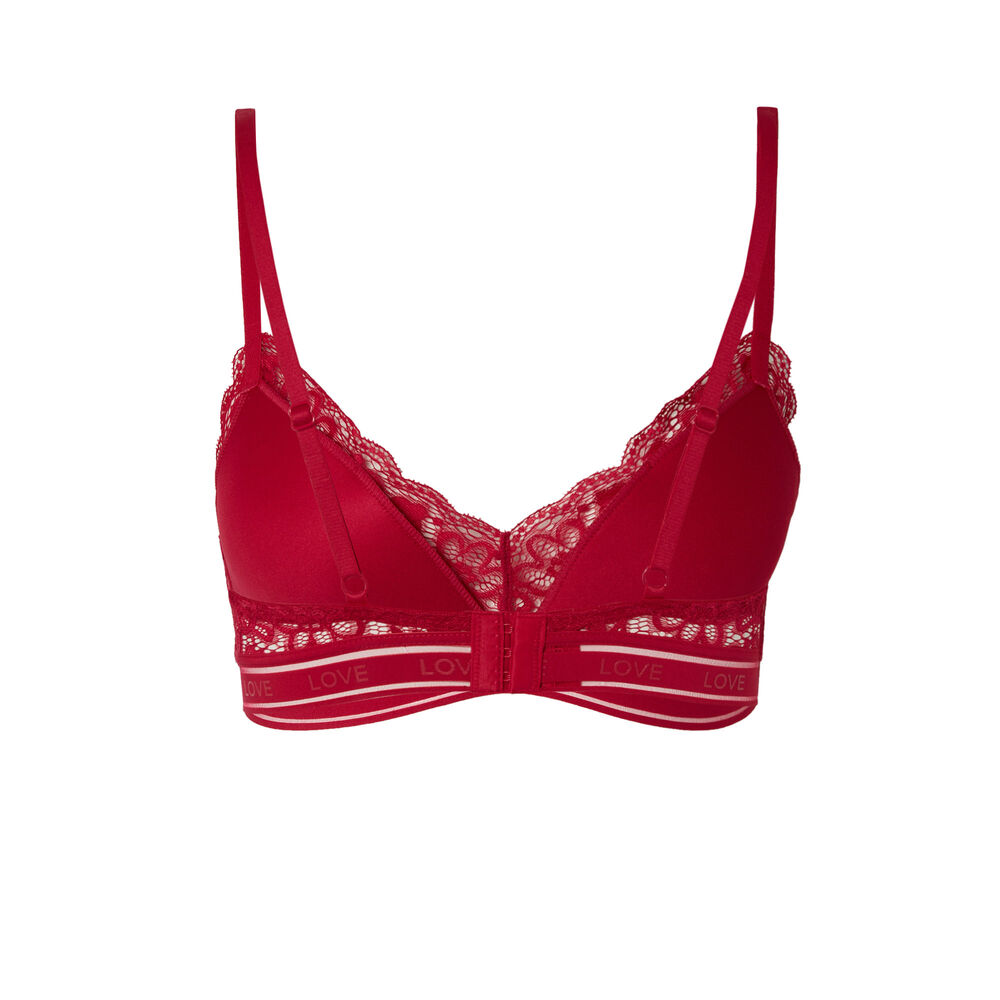 Non-wired bralette - pink pink.
